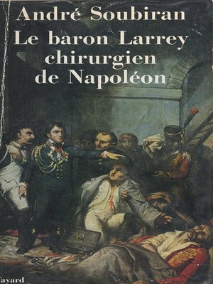 cover image of Le baron Larrey